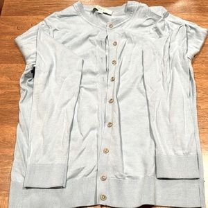 Loft sweater, pretty blue!